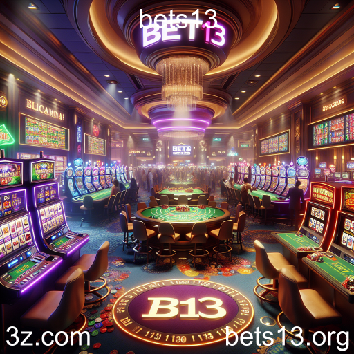 Descubra o Mundo dos Cassinos no Bets13