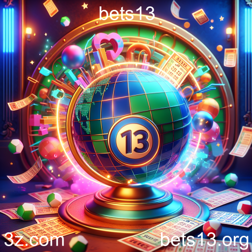 Apostas em Loteria: Descubra o Mundo dos Jogos de Azar no Bets13